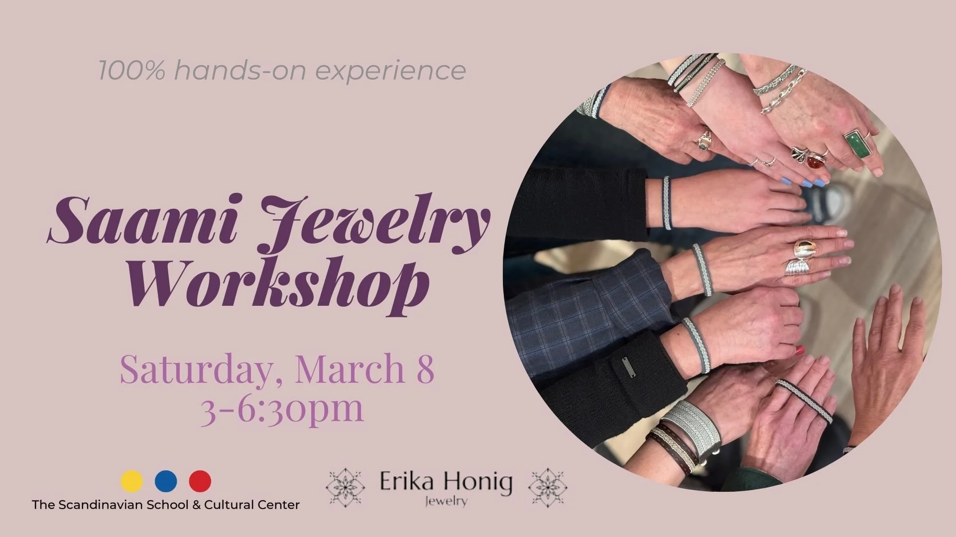 Saami Jewelry Workshop — The Scandinavian School