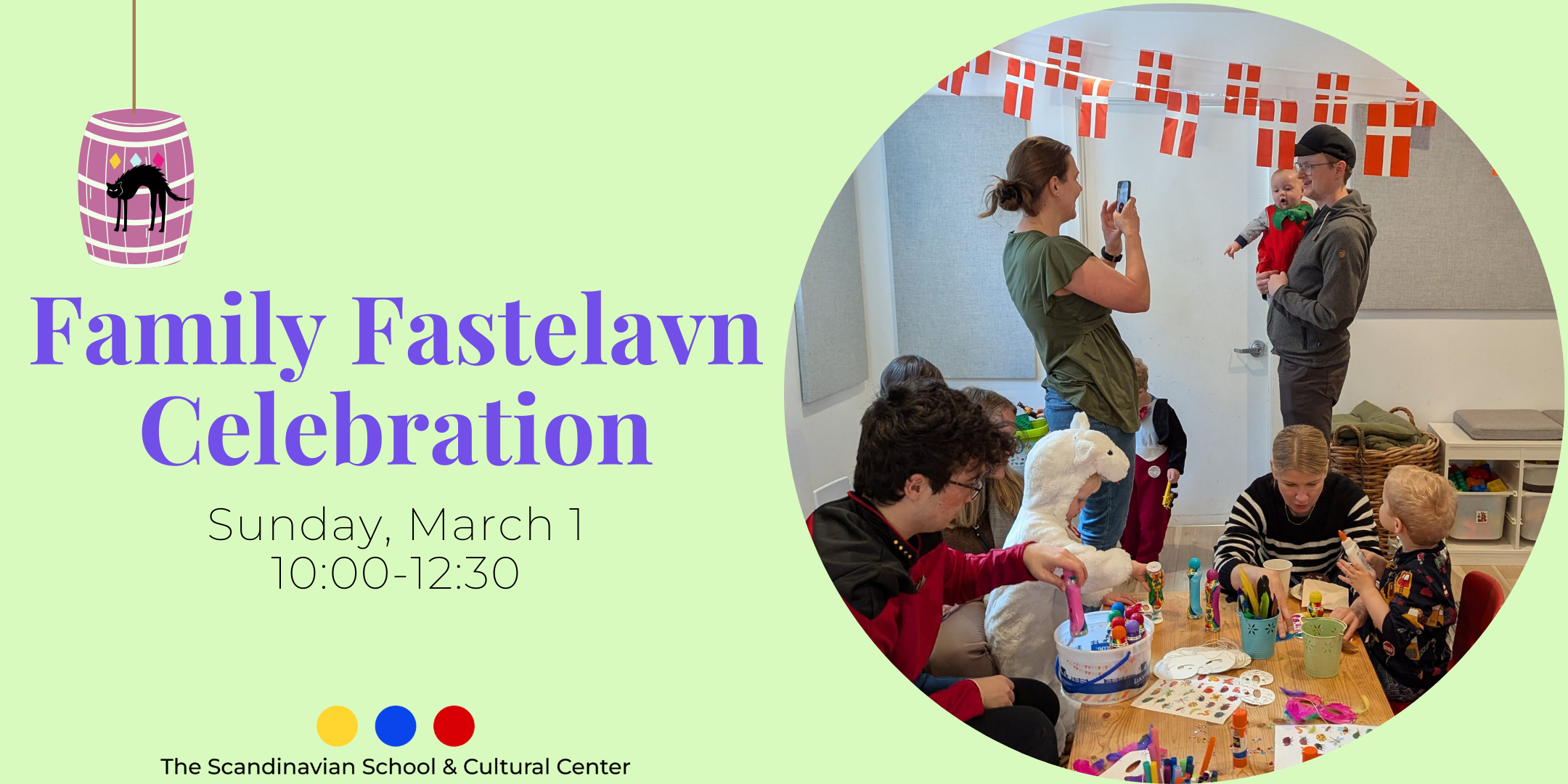 Fastelavn Celebration — The Scandinavian School
