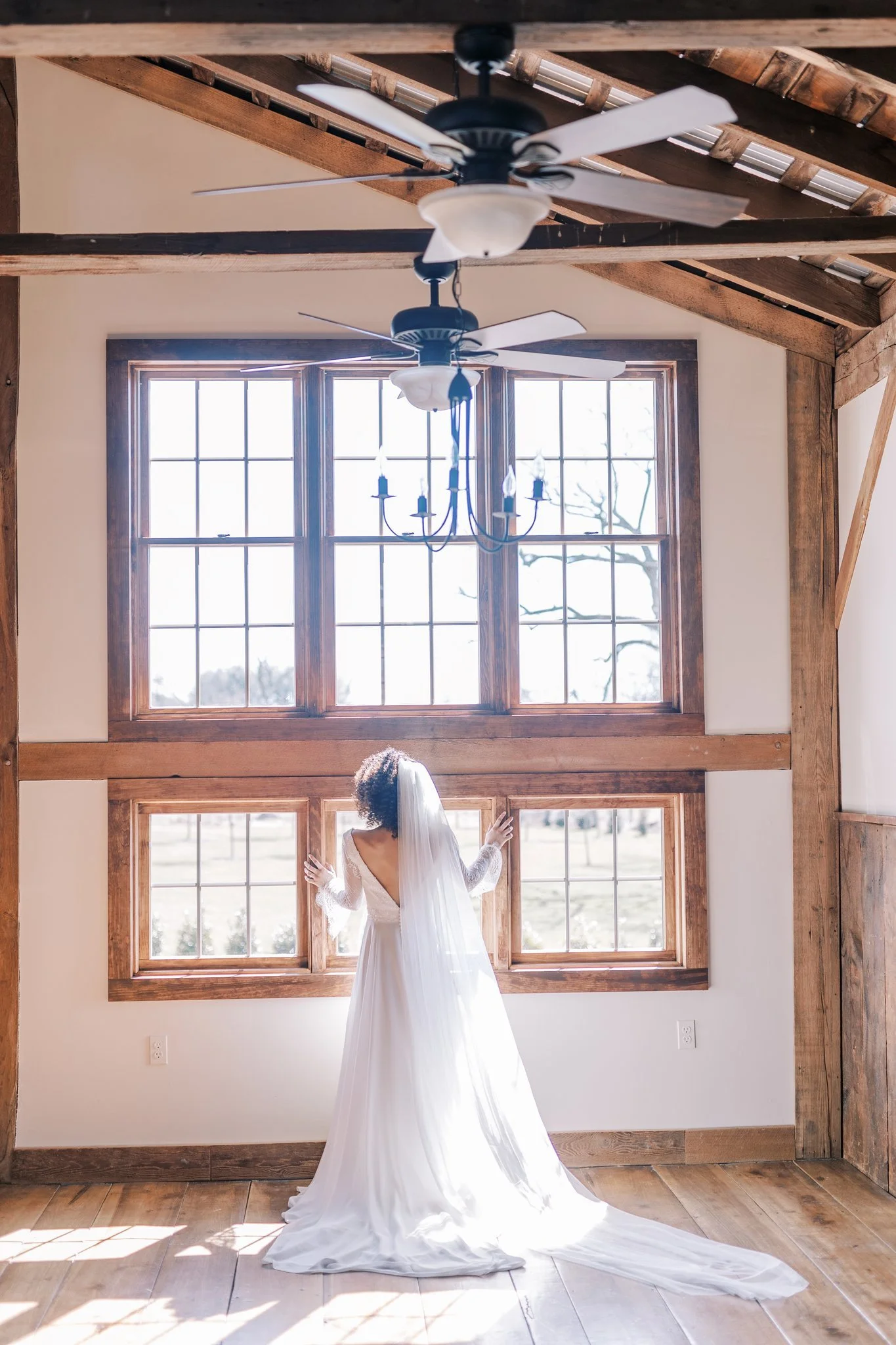 Inside of Barn — Historic Stonebrook Farm