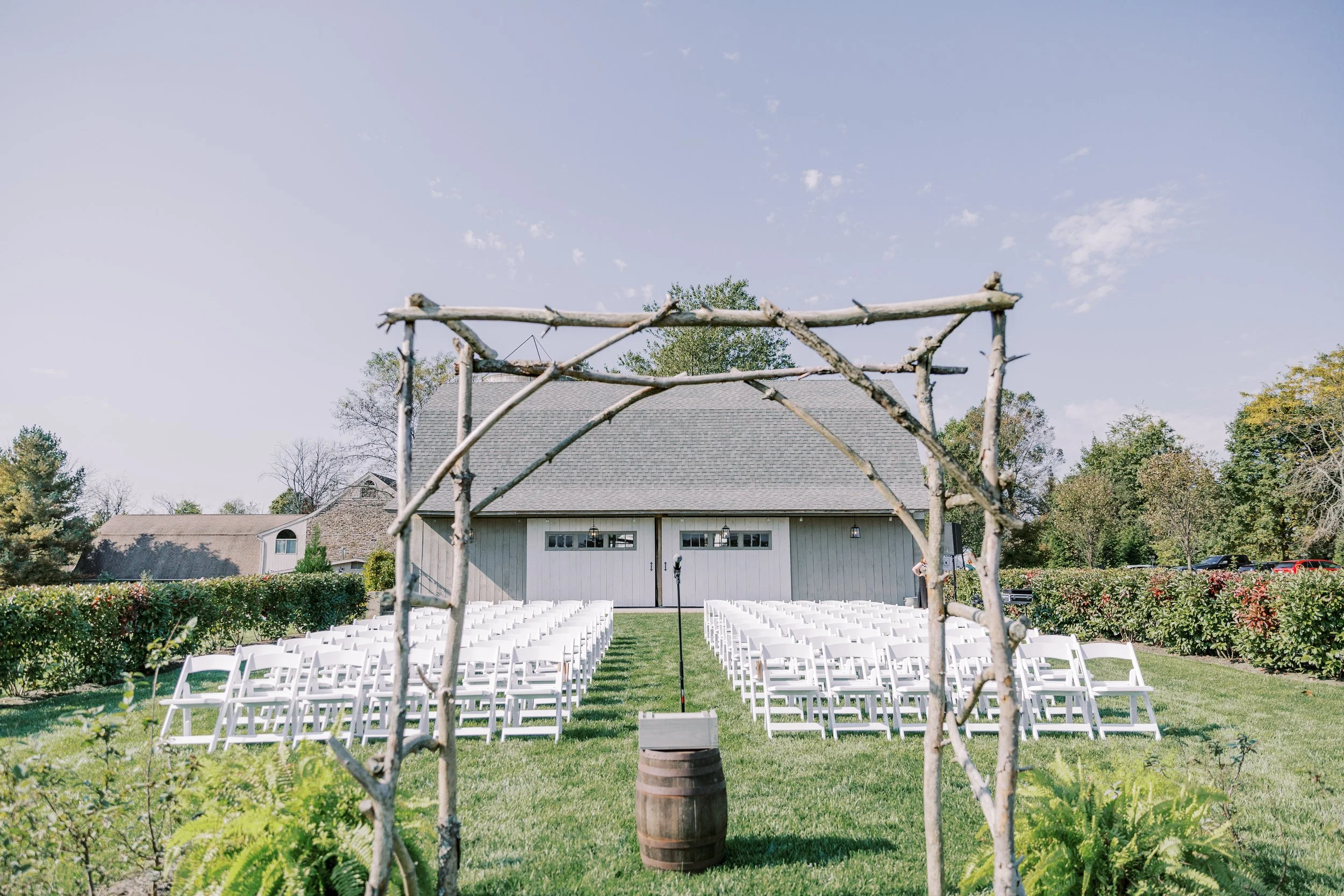 Heifer Barn Garden — Historic Stonebrook Farm