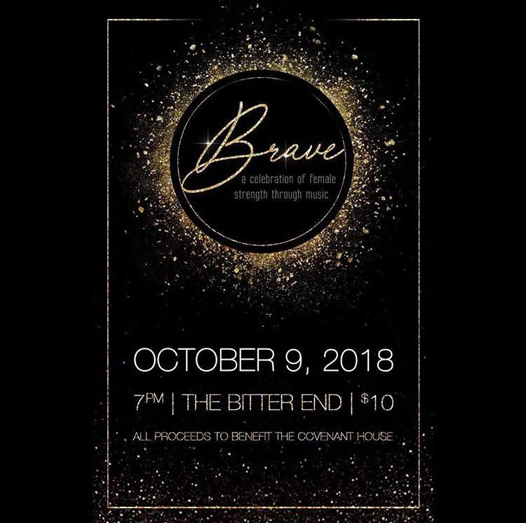 I’m so grateful to be participating in this night of female strength curated by recording artist and beautiful soul, Sariah.