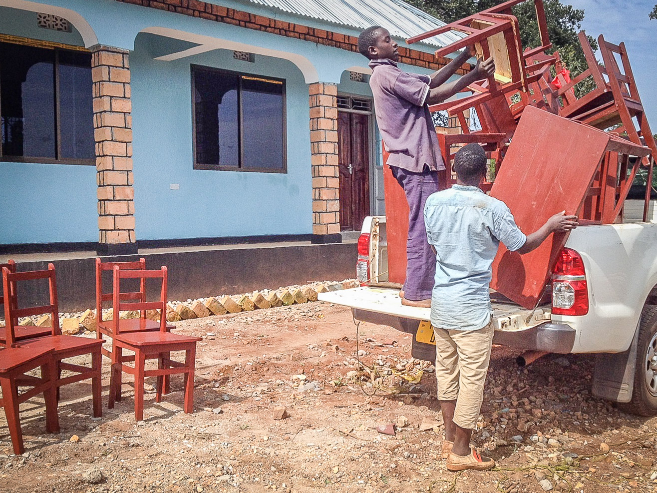 Furnishing the Multipurpose Building