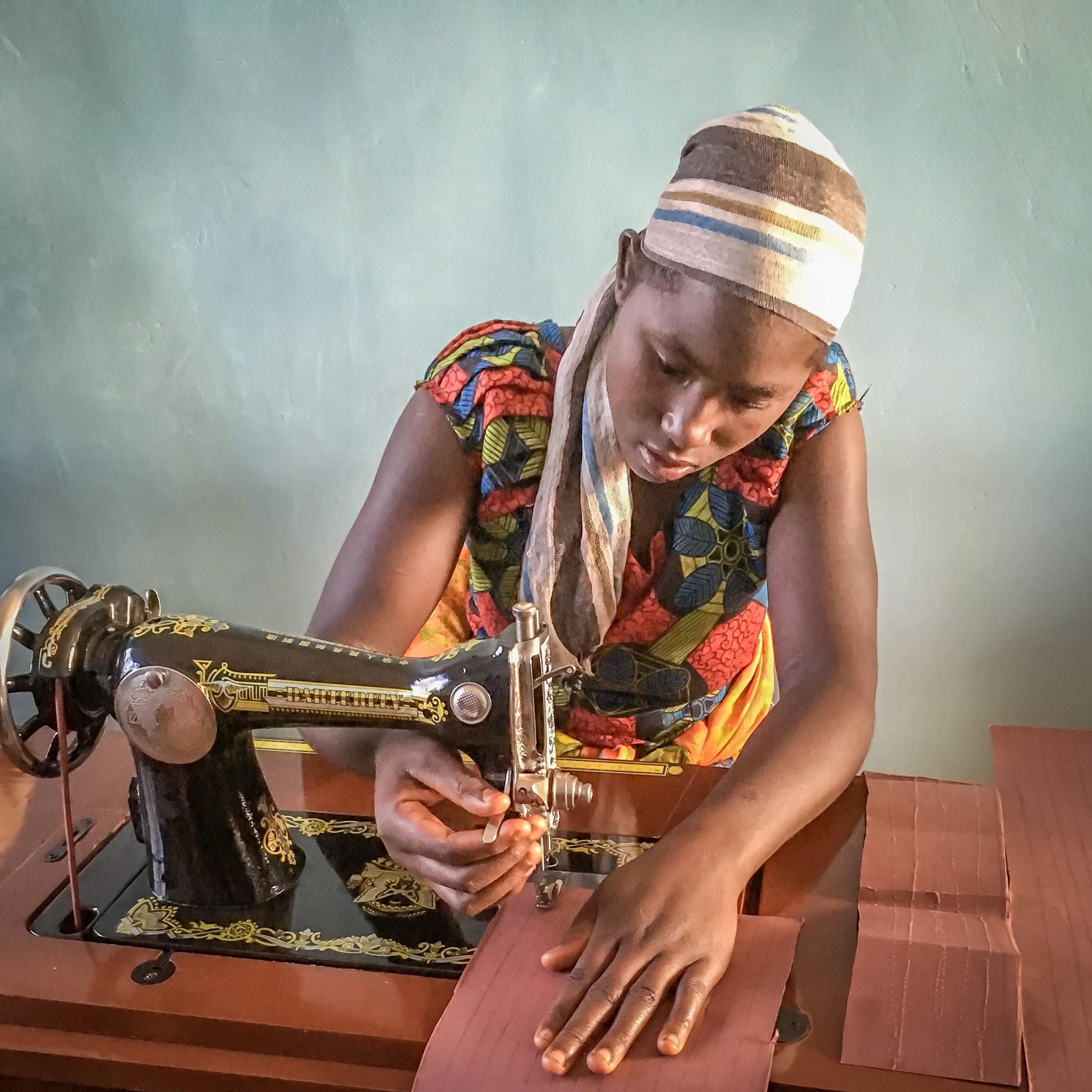 Sewing Classes The Village Angels Of Tanzania