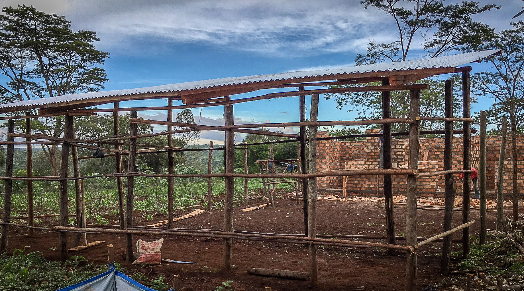 Current progress of the chicken coop.jpg