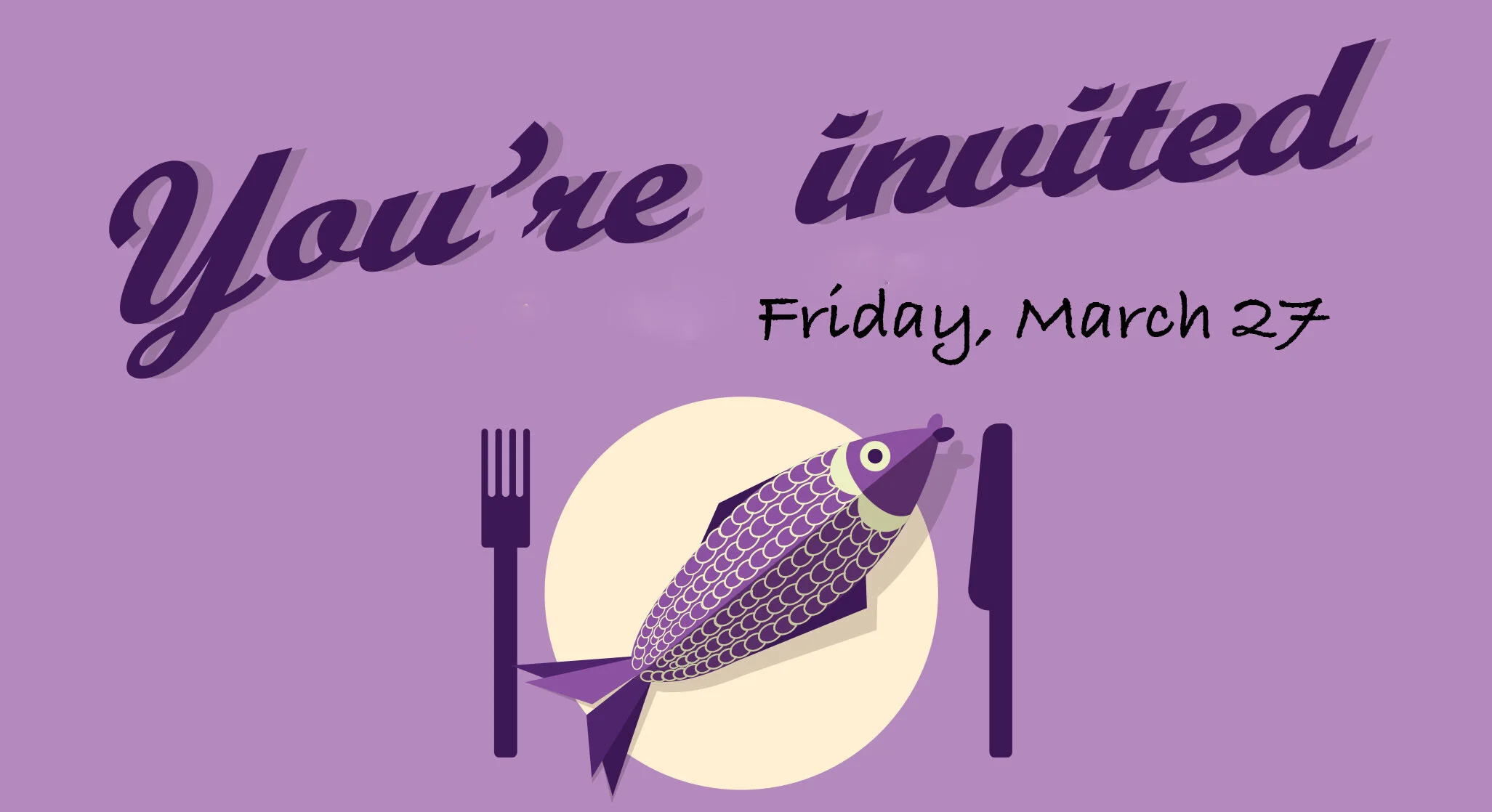 You are invited: 6th Annual Lenten Fish Bake