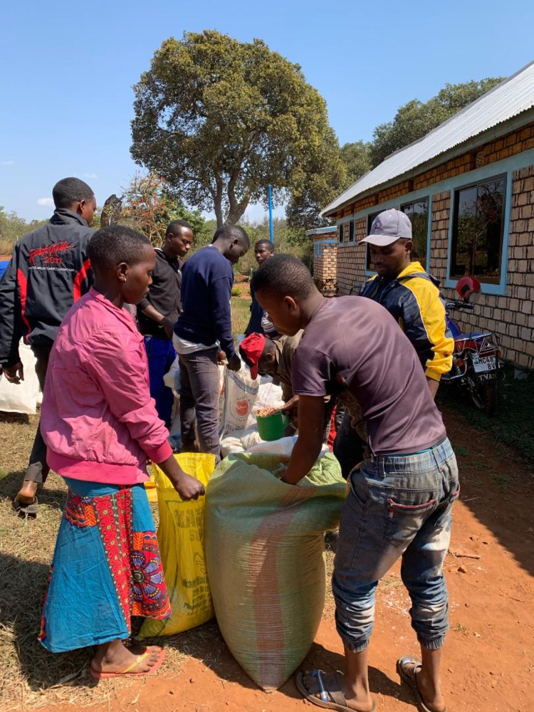 It's Thursday: Time to Deliver Food to the Elders