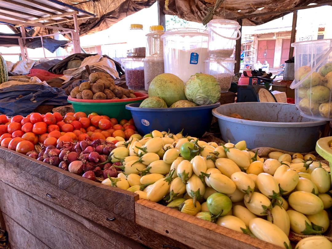 Sunday Morning at the Local Market