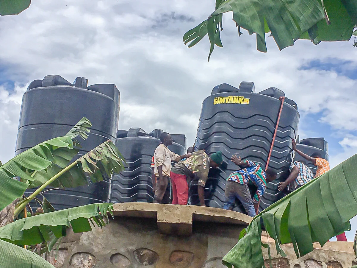 More water for more vegetables