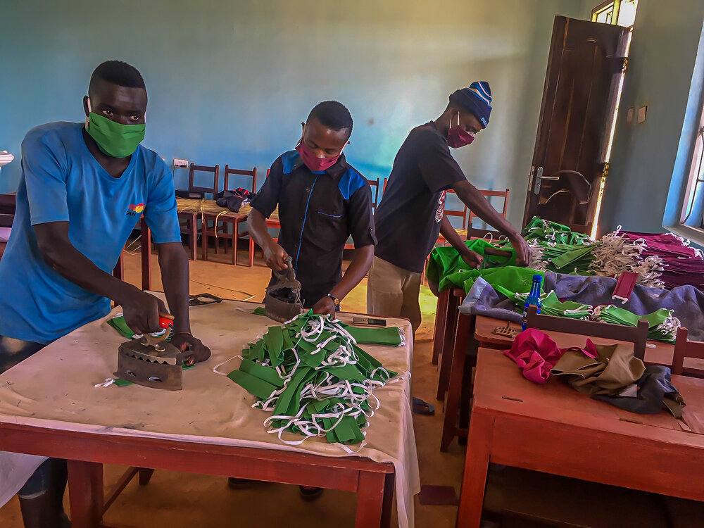 Making Masks-The Village Angels Tanzania .jpg