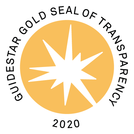 We earned a 2020 Gold Seal of Transparency! 