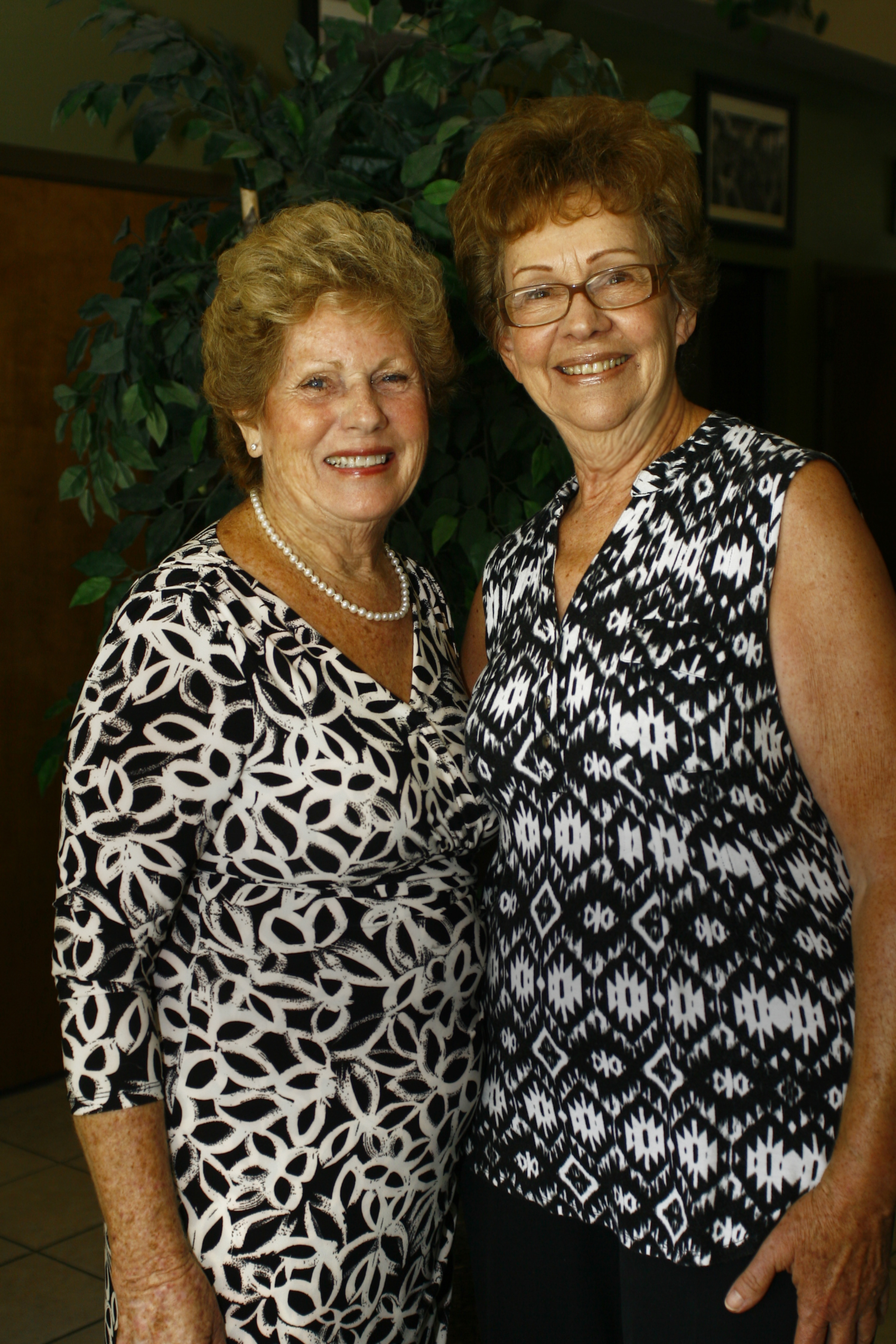 Pictured: left, Shirley beckwith right, janette carnette