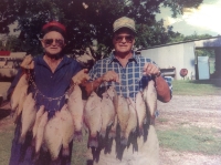 Local Expert George Chutes has been fishing the local waters of Louisiana since 1975. Has been side by side with JB throughout the years. His favorite feature of the pole is that it is so lightweight and he can Fish all day with while not tired!!