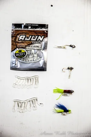 cajun fishing lures Rebel Deep Wee Crawfish 3/8 oz Lure Experience Americas First Spinner Lure. Salter's Weed Guard by Cajun