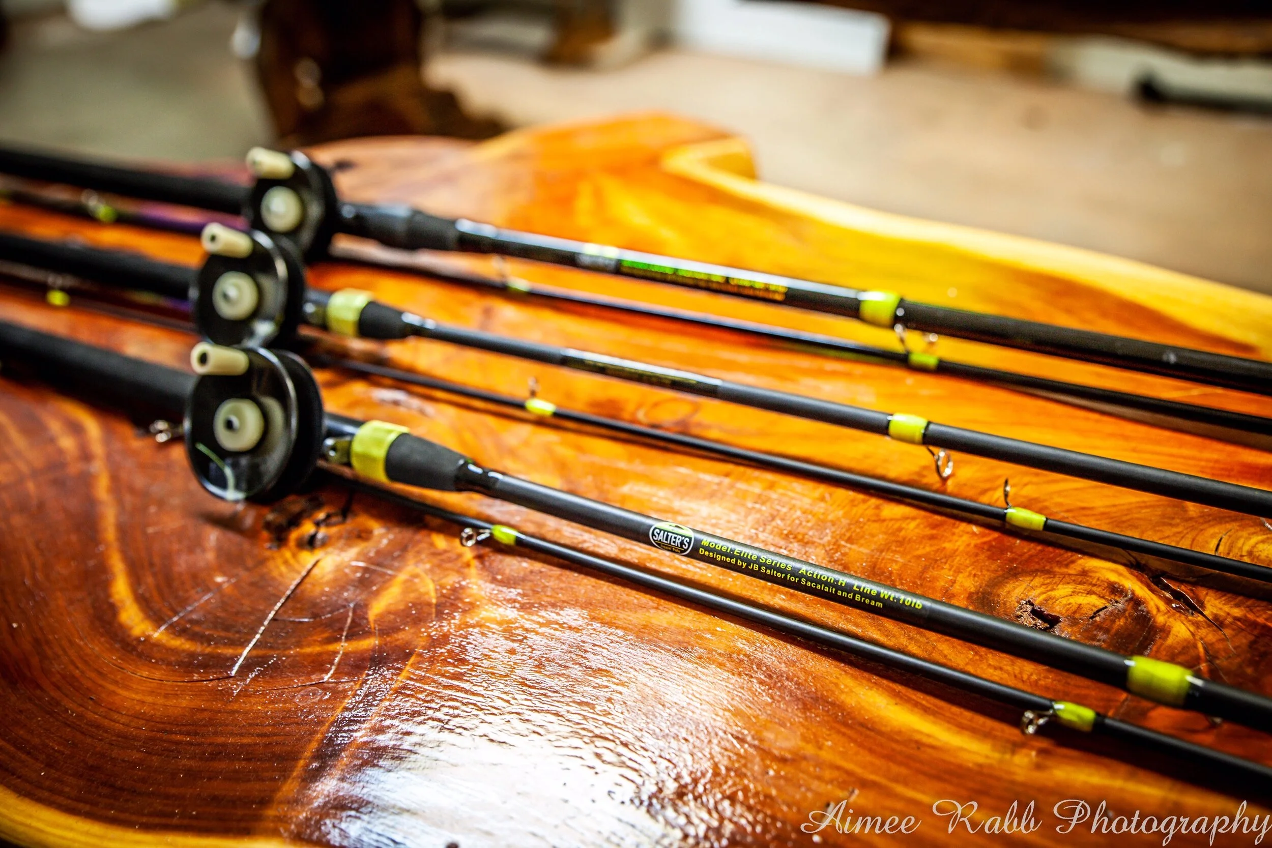 donjin fishing pole Arizona spinning Rod B'n'M Poles - Sam Heaton