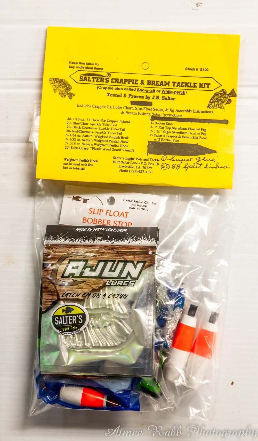Salter's Crappie and Bream Tackle Kit  Salter's Jiggin' Pole