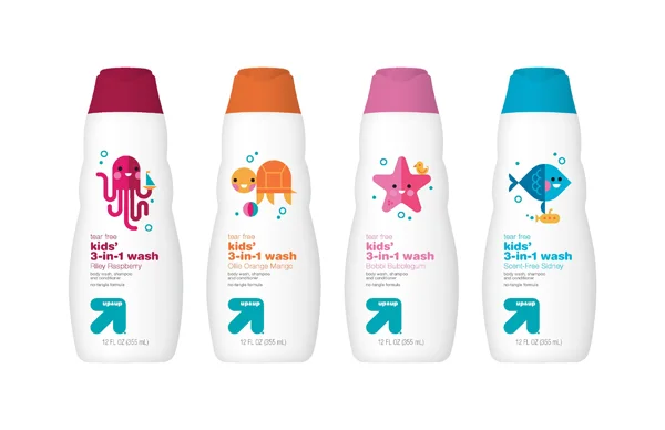 Up&Up Kids' 3-in-1 Wash