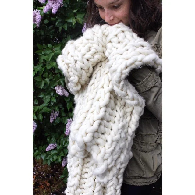 Our Merino Wool Throws