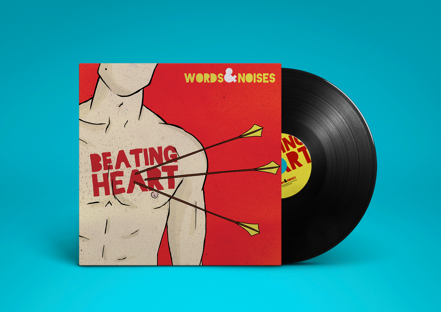 Words & Noises EP design