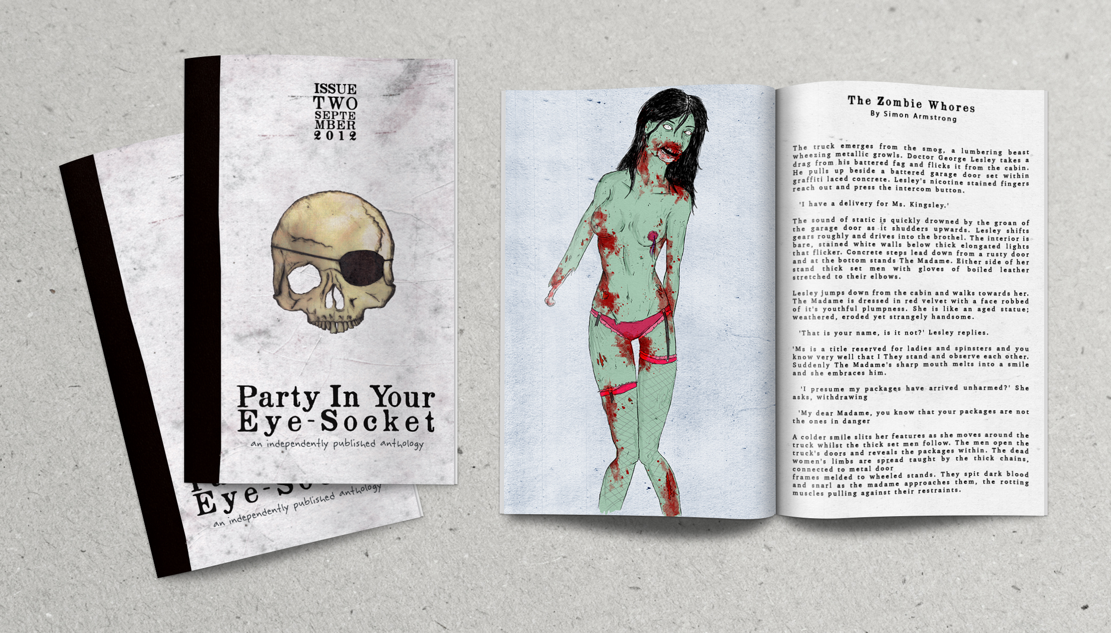 Party in your Eye-Socket magazine