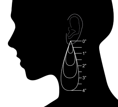 Fit and appearance will vary based on the individual. Image is not to scale