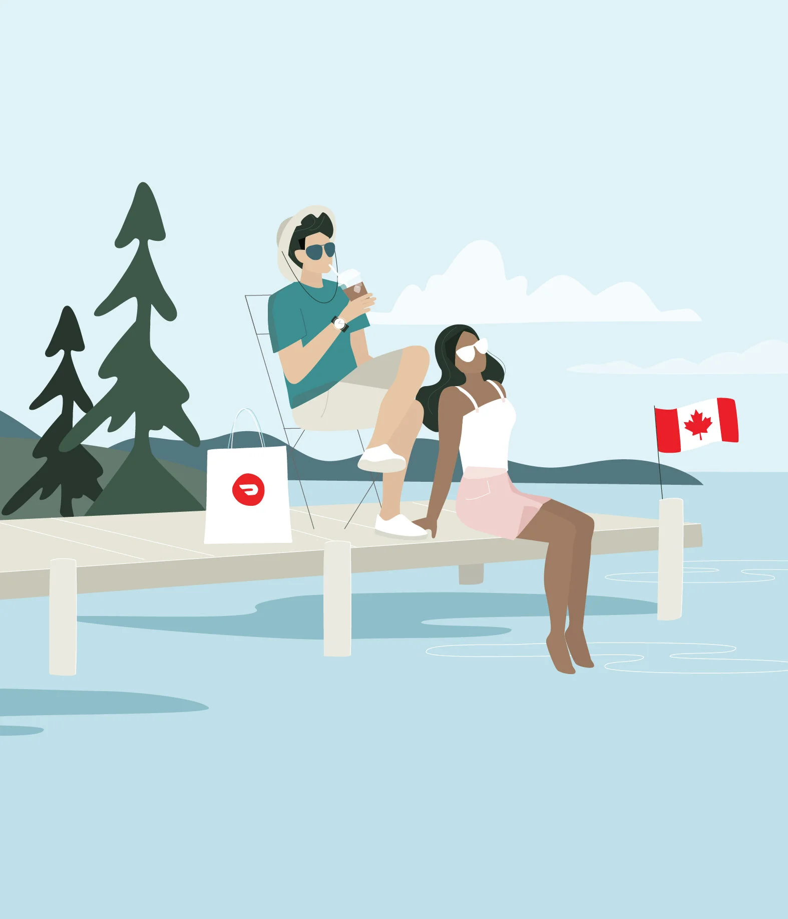 Time to Celebrate. Canada Civic Holiday