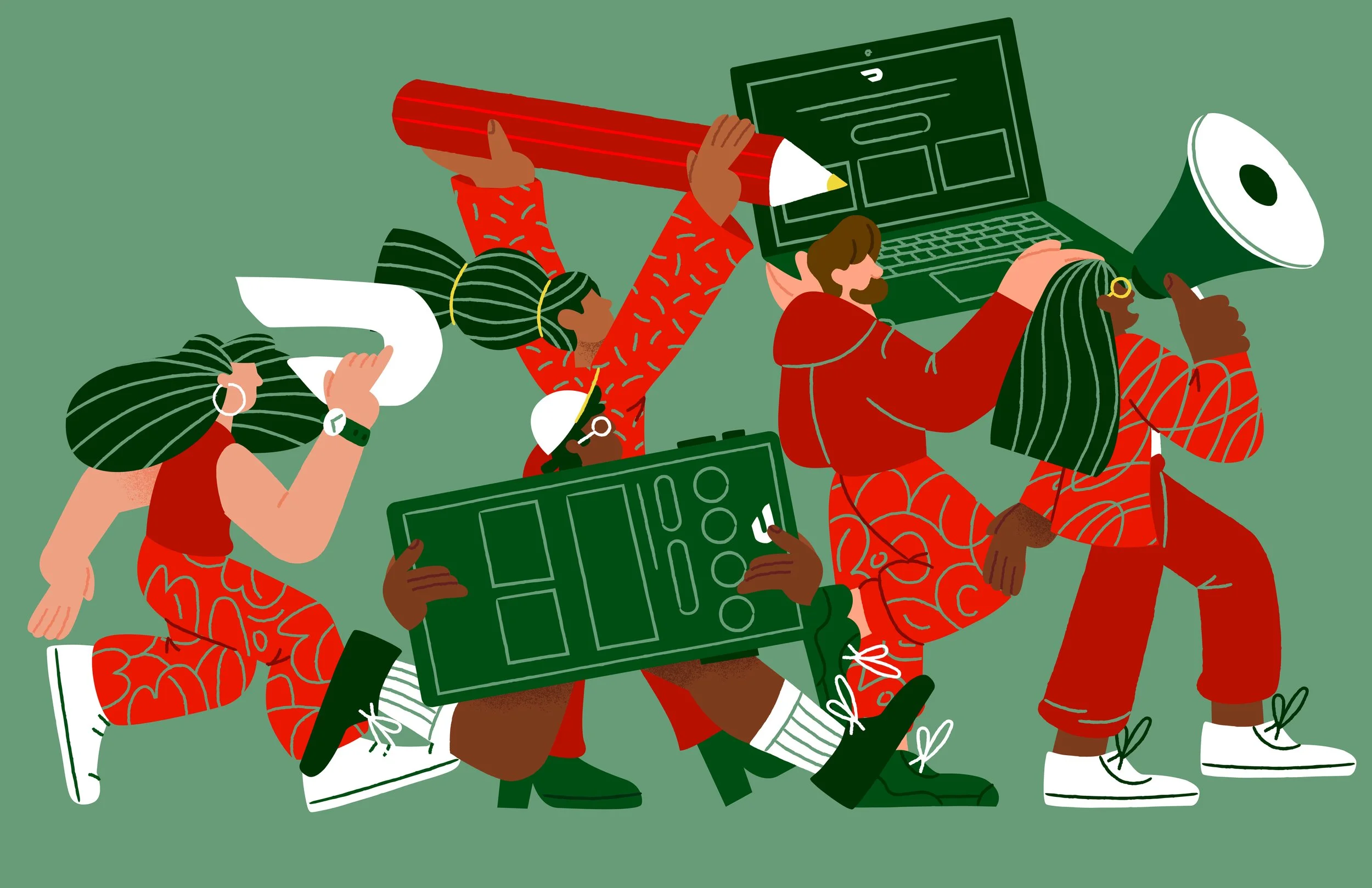 Chapter 3. How We Show Up