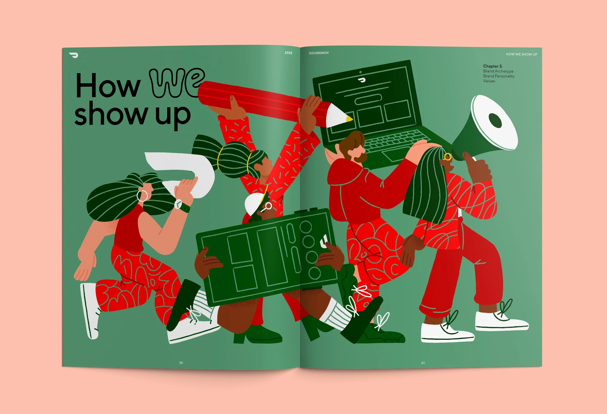 Chapter 3. How We Show Up