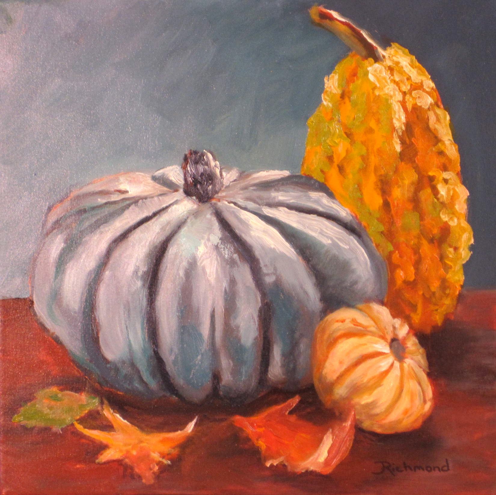 Blue Pumpkin