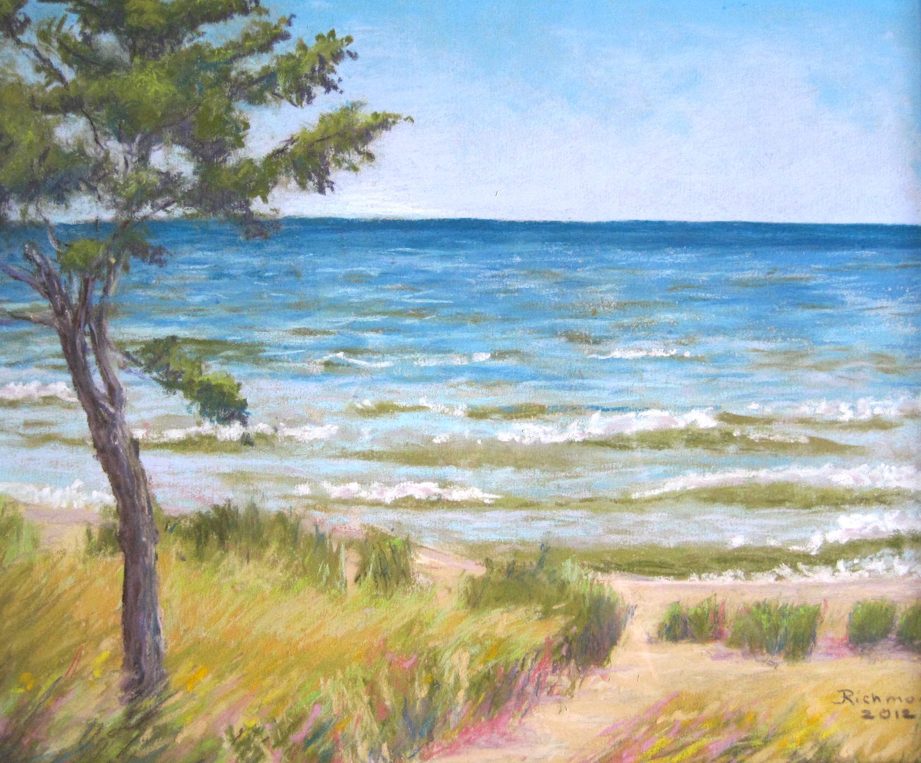 Lake Michigan Waves