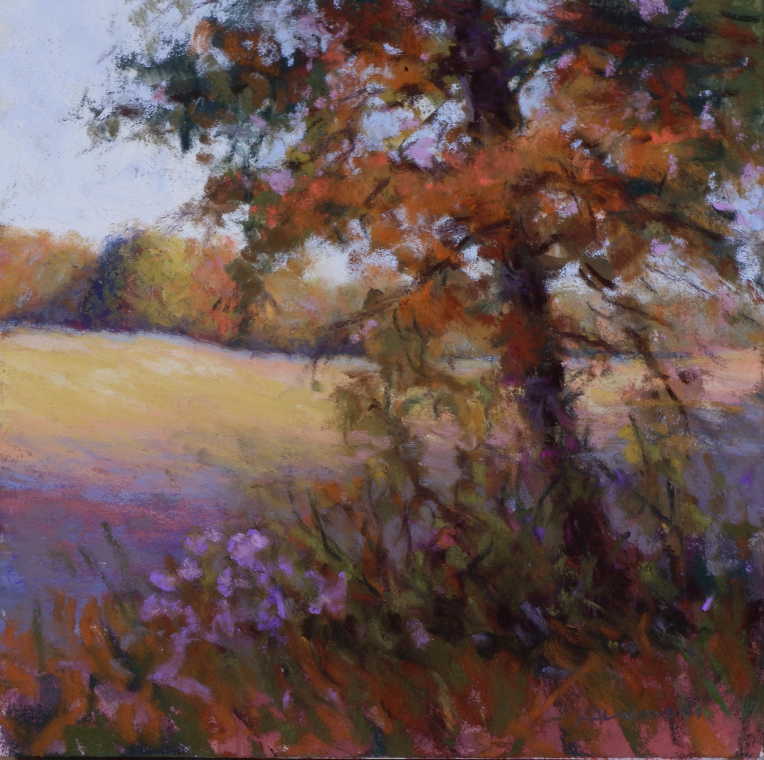 The Autumn Landscape for Intermediate Pastelist