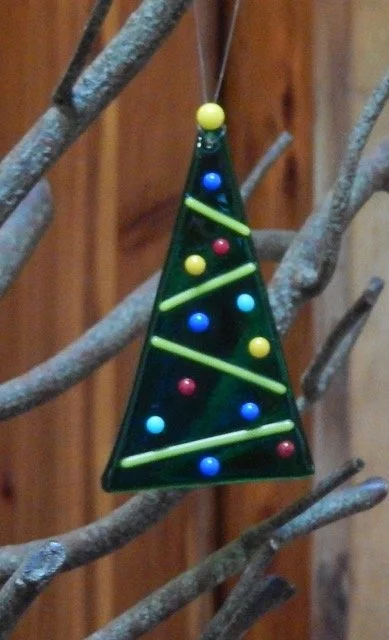 Glass Ornament Fusion Session 1 & 2