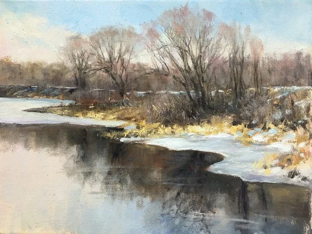 PRACTICAL LESSONS IN OIL PAINTING