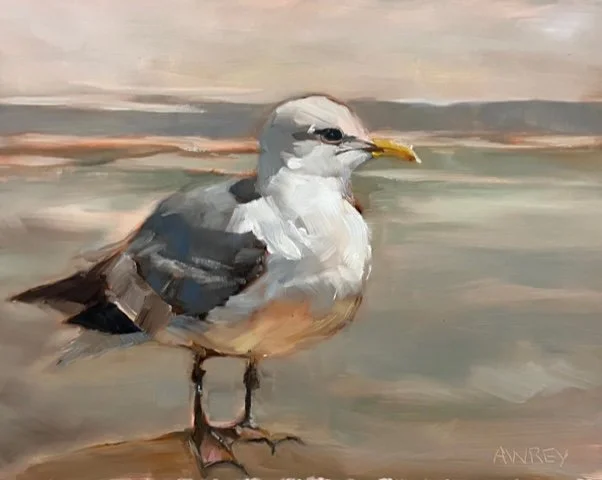 Painting Confident Brush Strokes