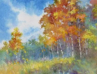 Watercolor and Gouache!