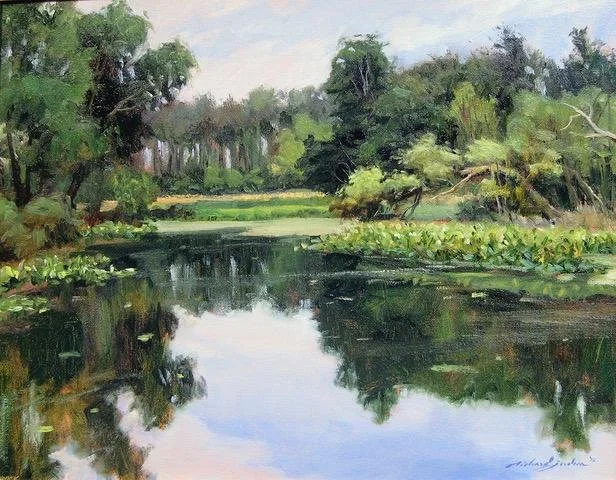 PLEIN AIR: SKIES, TREES AND WATER