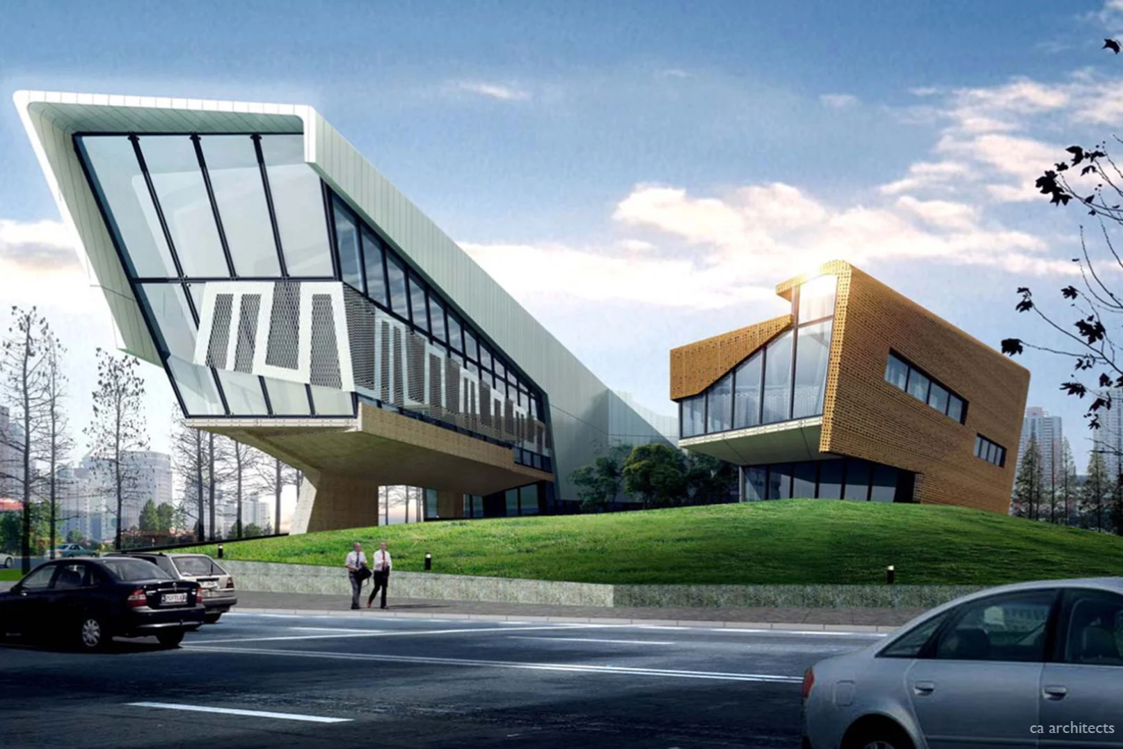 Teda Headquarters