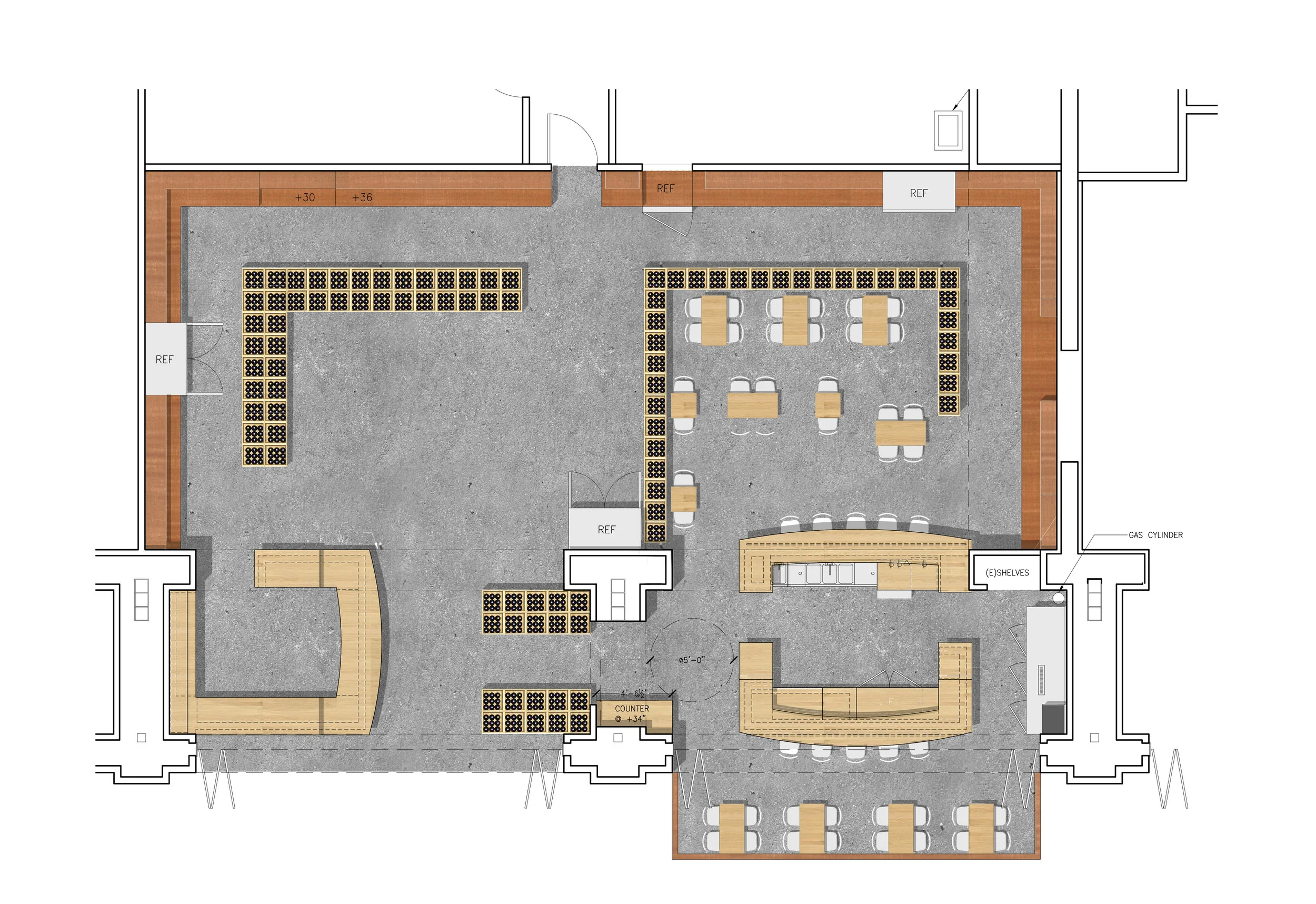 Color Study - Floor Plan