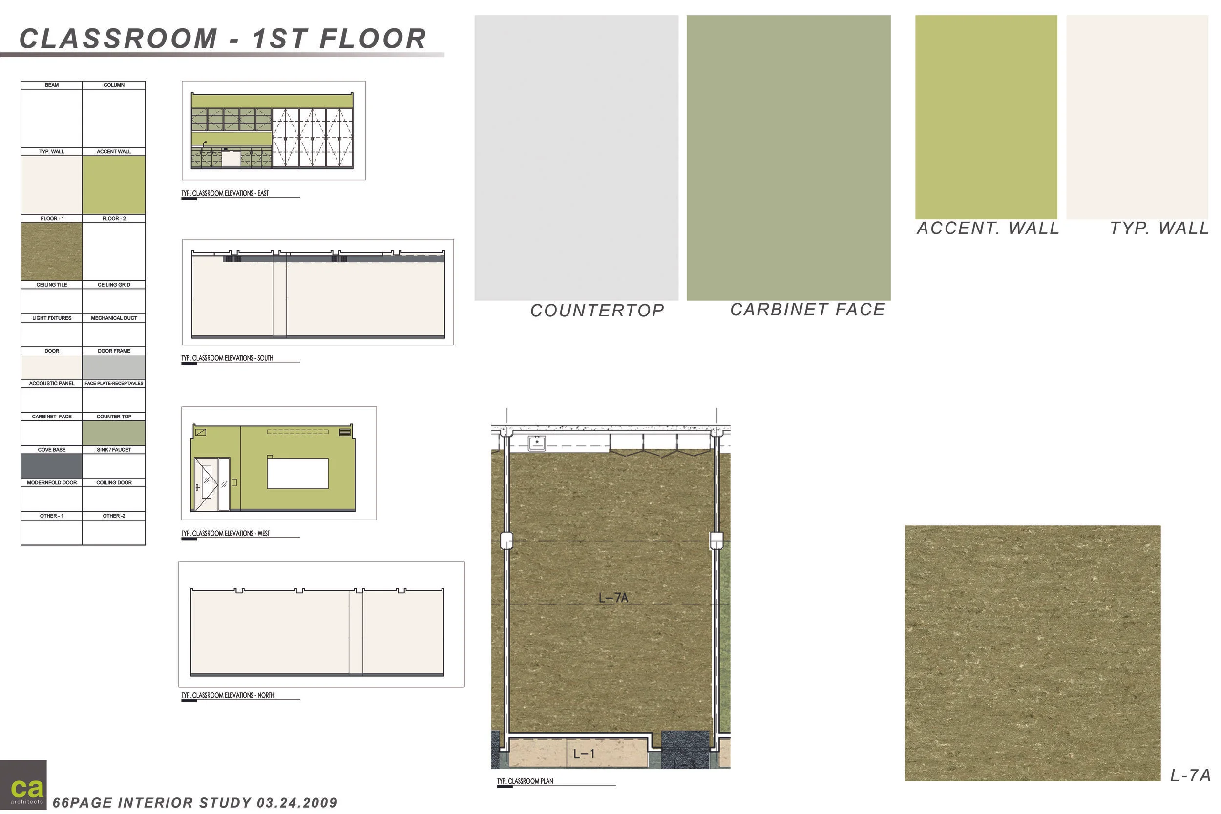Classroom - 1st Floor