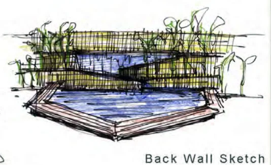 Back Wall Sketch
