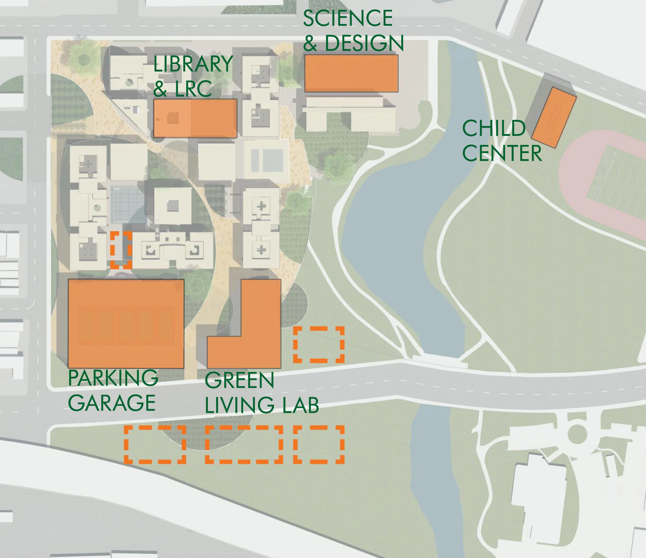 Site Plan - Option 1