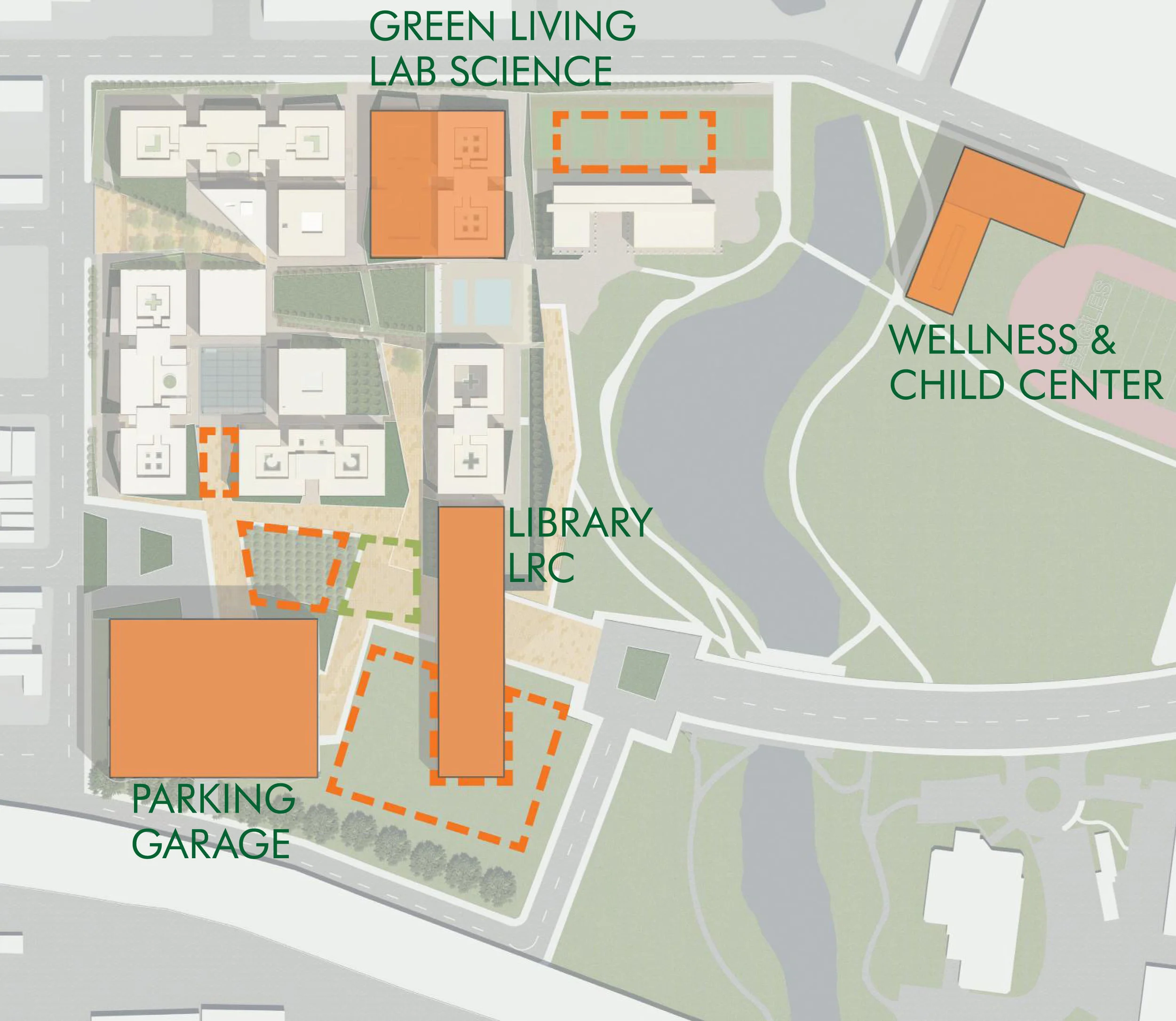 Site Plan - Option 3