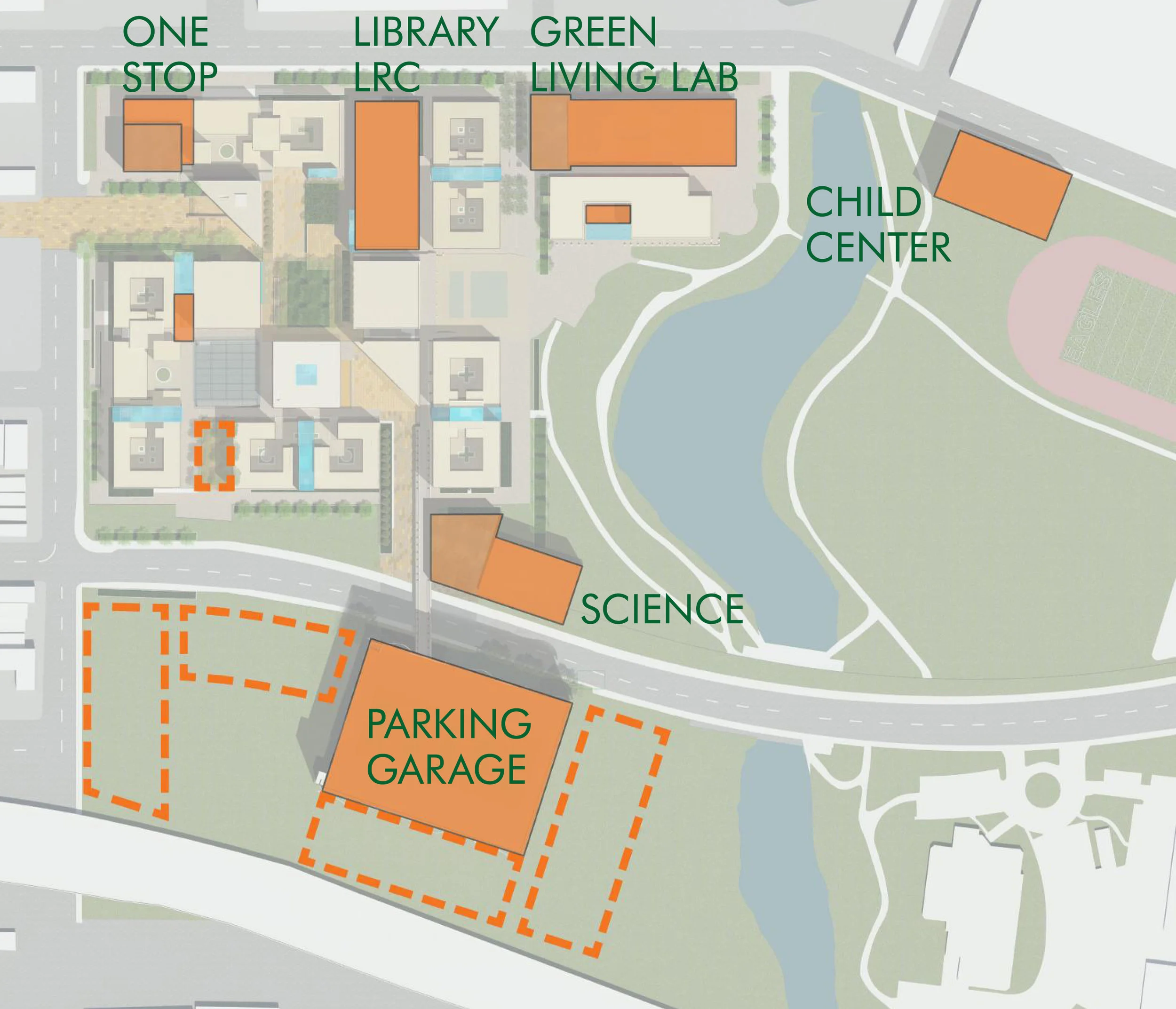 Site Plan - Option 2