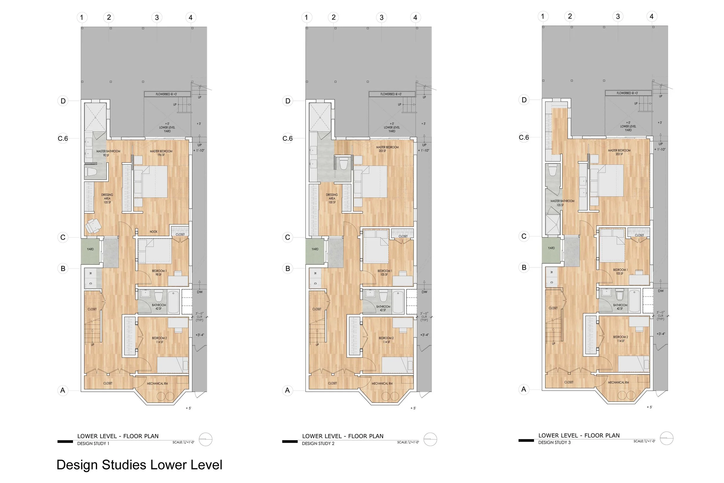 Design Study - Lower Level