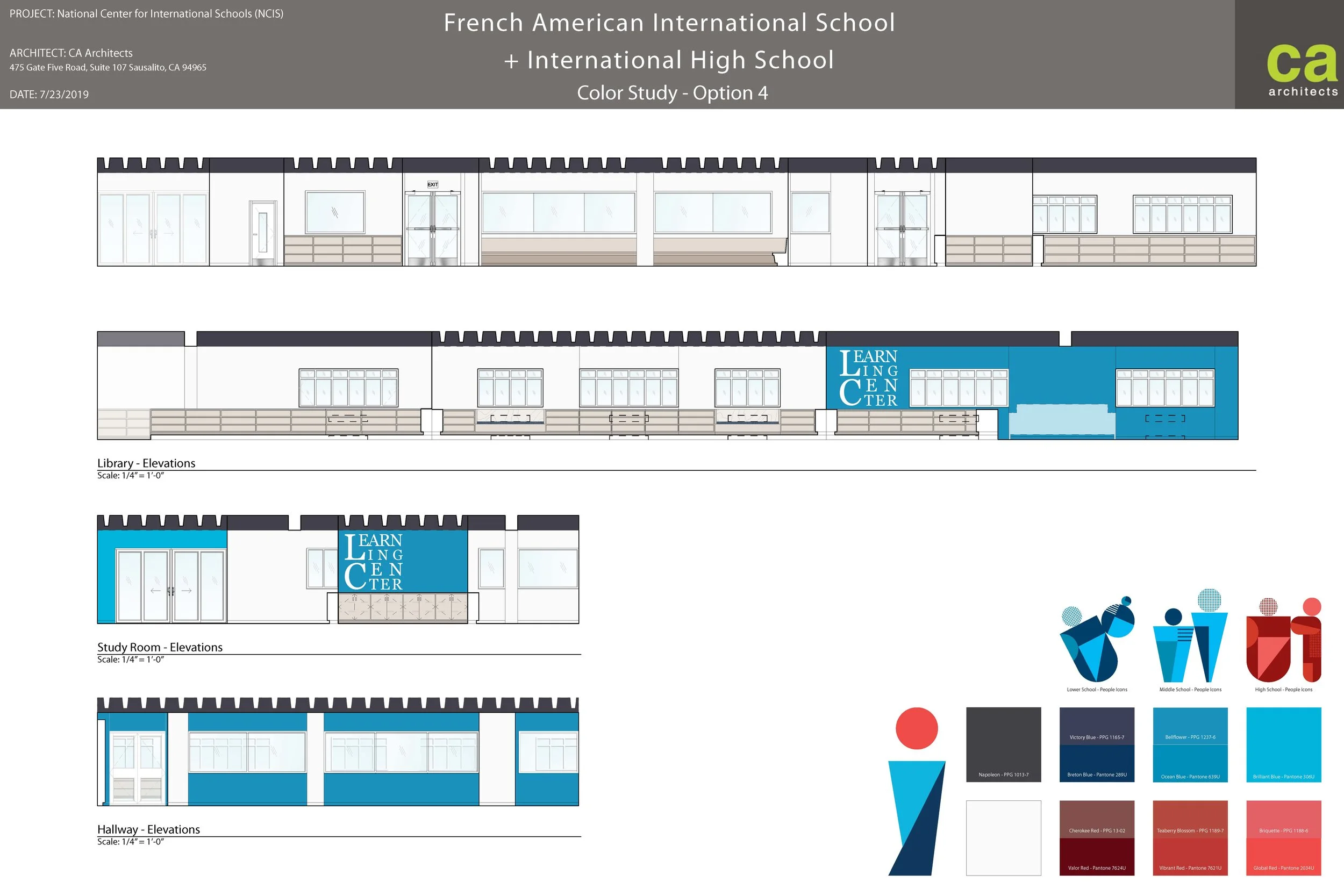 Elevations - Option 4
