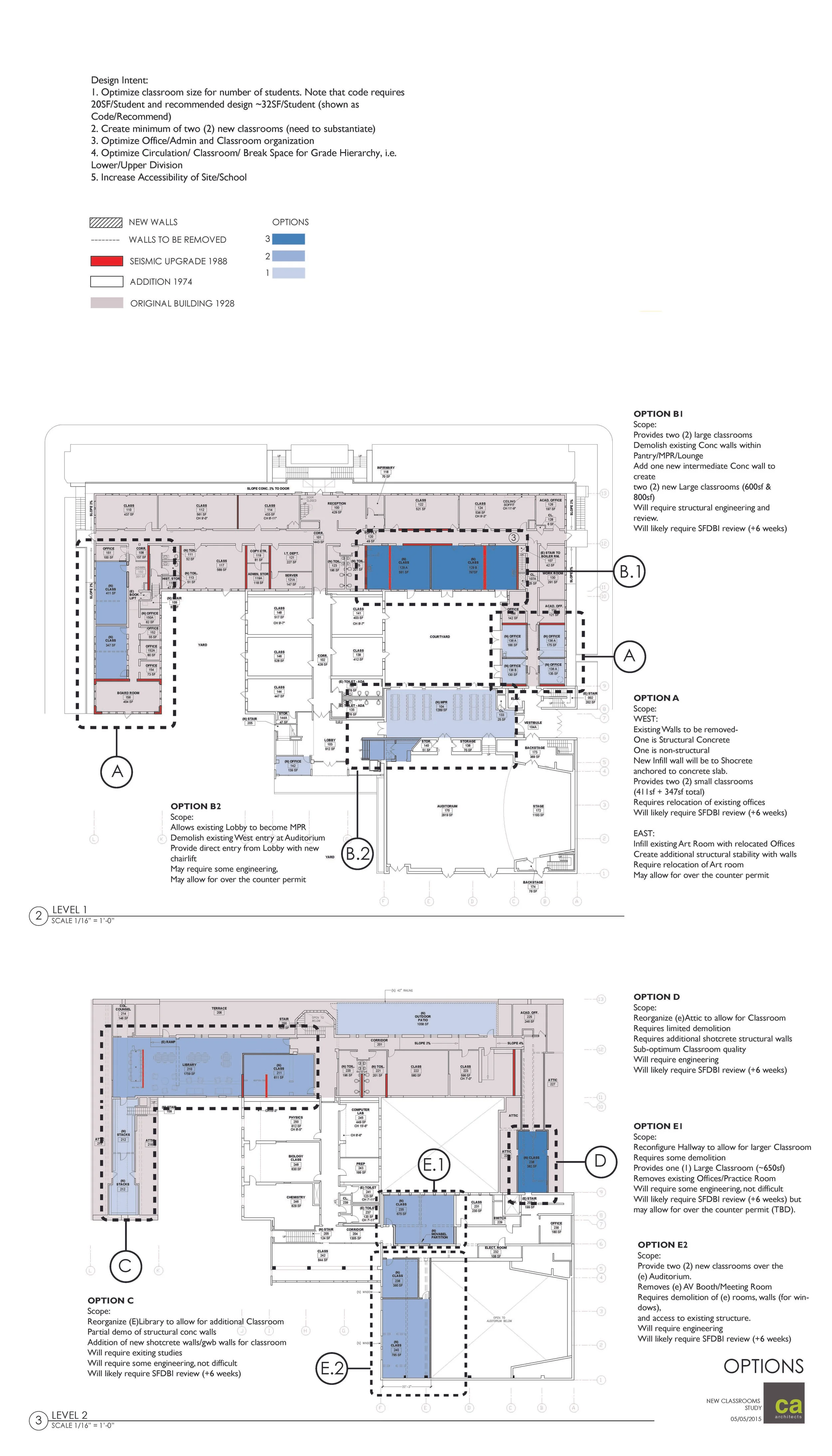 Floor Plan Options B