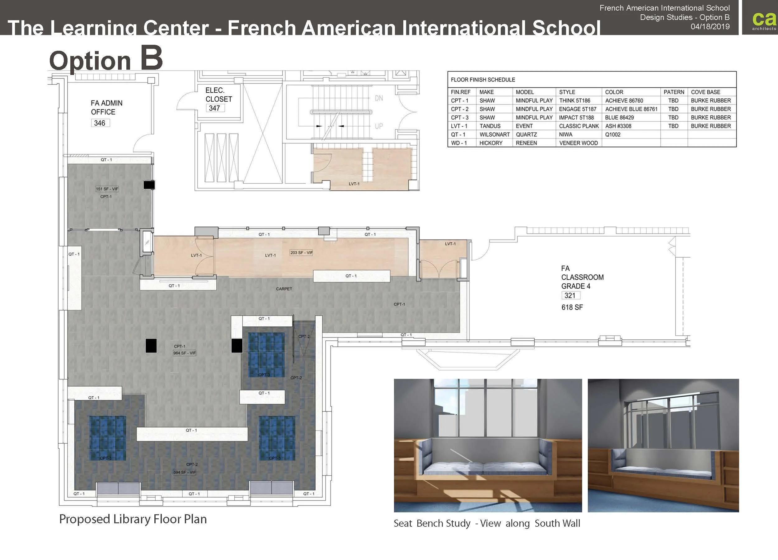 Floor Plan - Option B