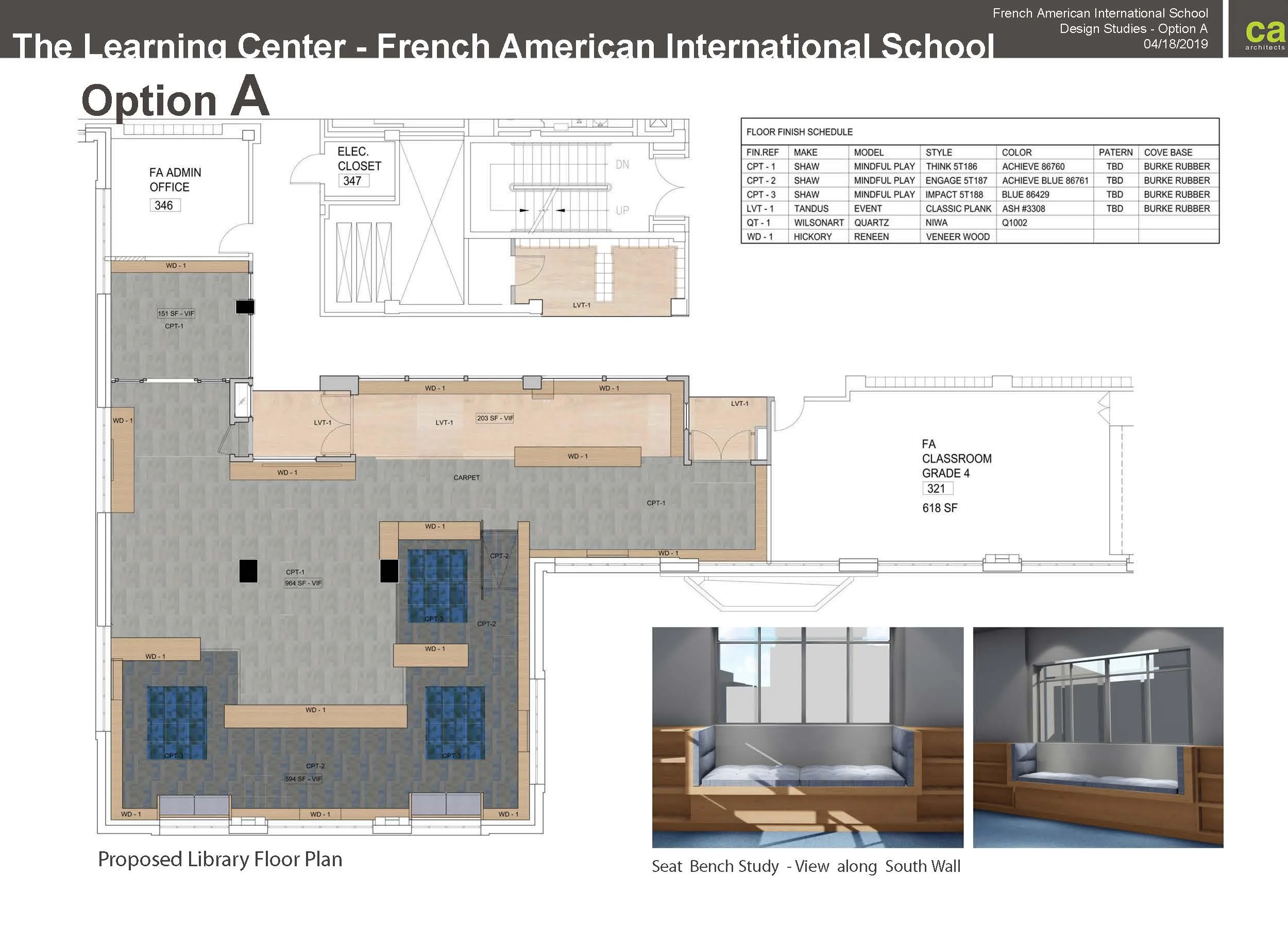 Floor Plan - Option A