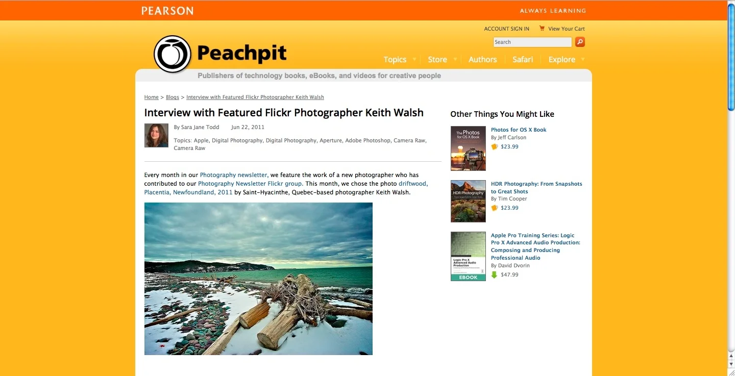 Peachpit Press 2011