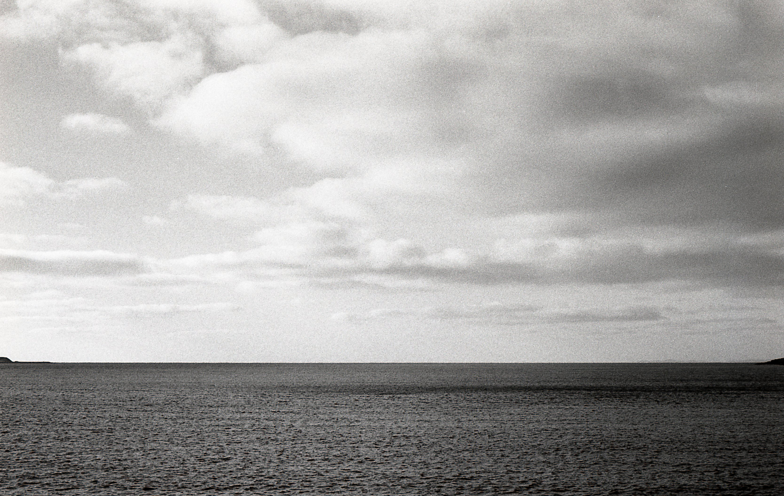 The next day brings bright sunshine and gentle luminous clouds.