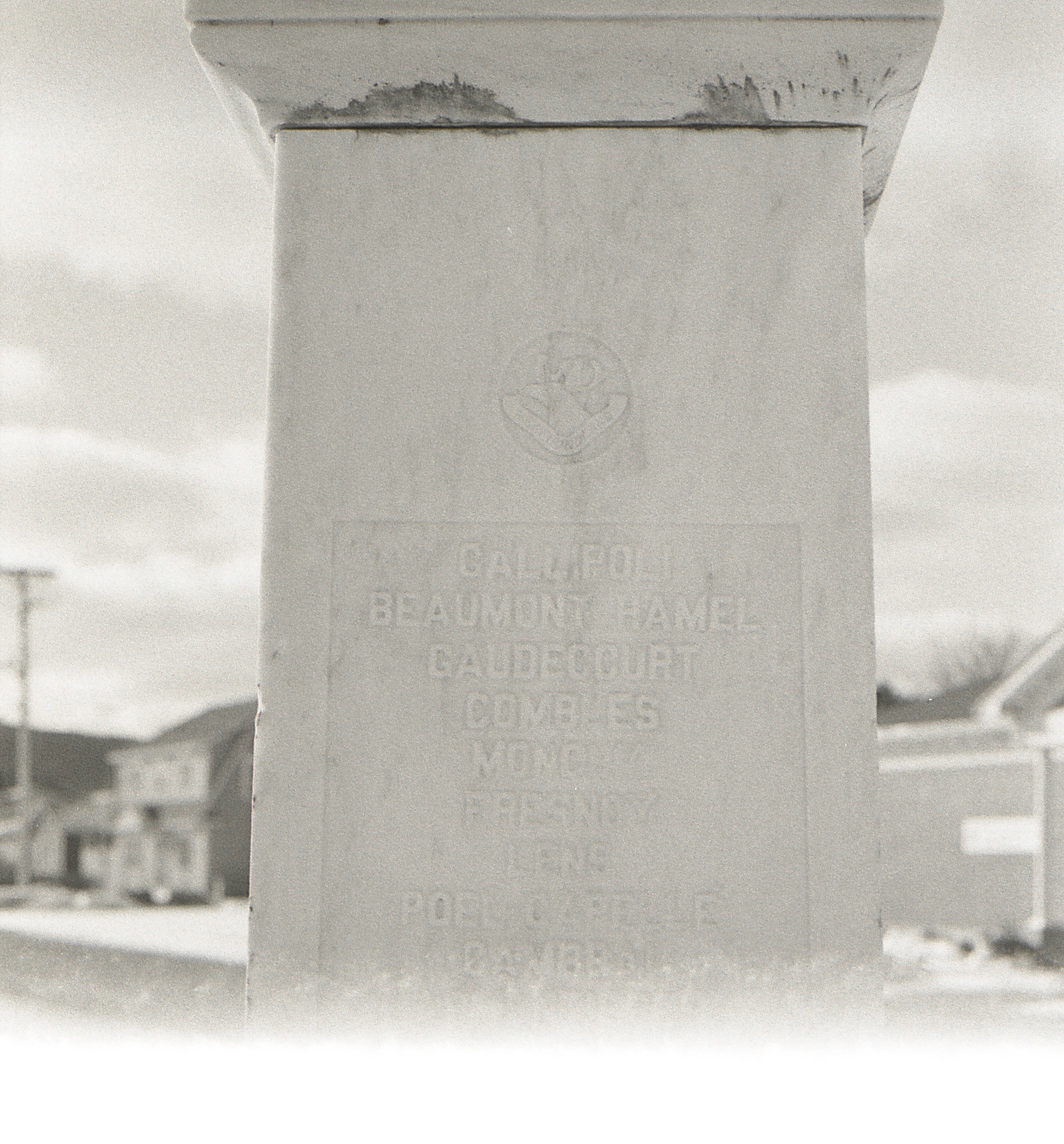 Monument to those lost in the Great War. Newfoundland, sitting on the extreme edge of North America, has deep historical ties to Europe. The Royal Newfoundland Regiment fought in numerous battles during World War I in Turkey, France and Belgium. Even a small community like Placentia could not escape the staggering losses of that conflict. One hundred years have passed and the memories of these people are fading into the distance. The centenary of the Great War offers a chance to revive our collective memory.